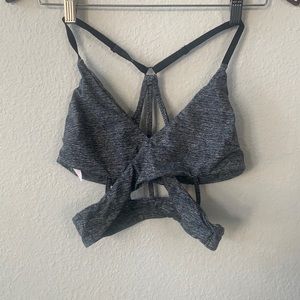 PINK - Victoria’s Secret - Gray Sports Bra - Size Medium